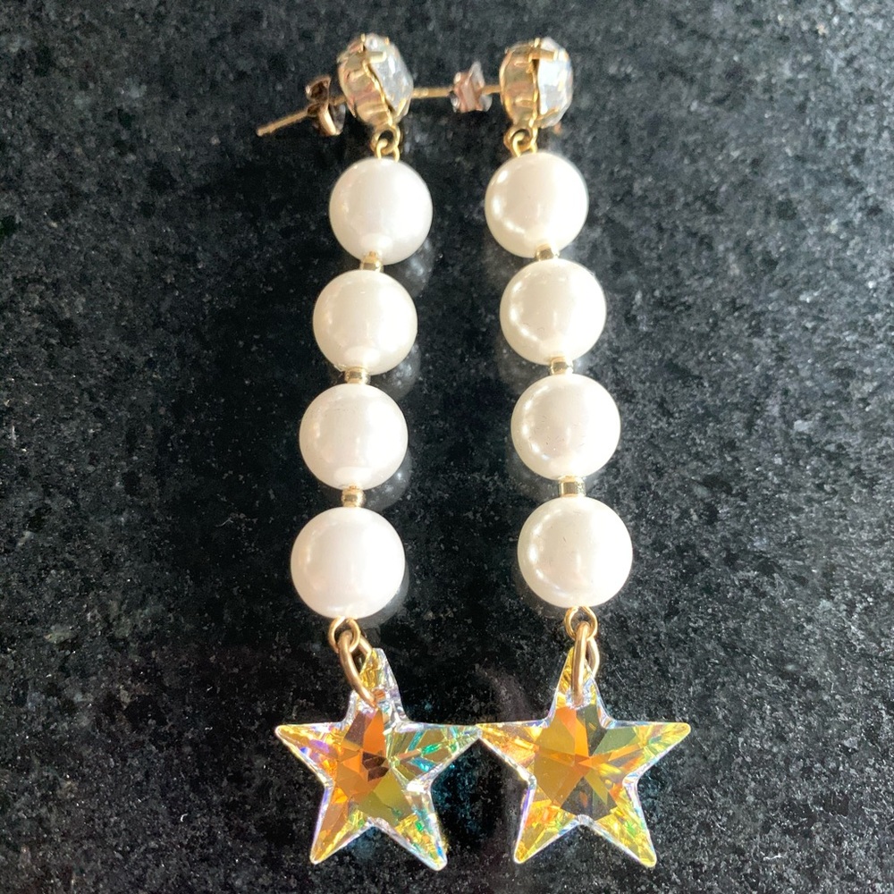 Korean style earring